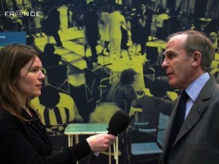 Télé Fr@nce, émission 4, la web TV de l'exposition Paquebot France,