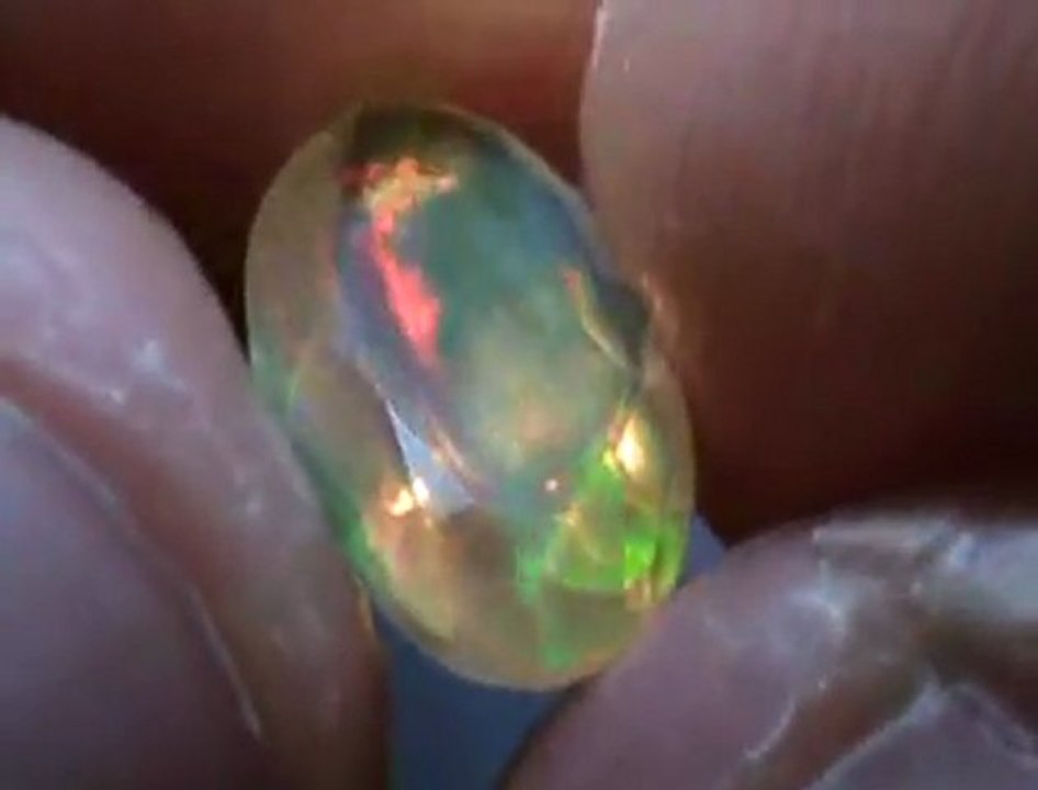 opale facettée ethiopie