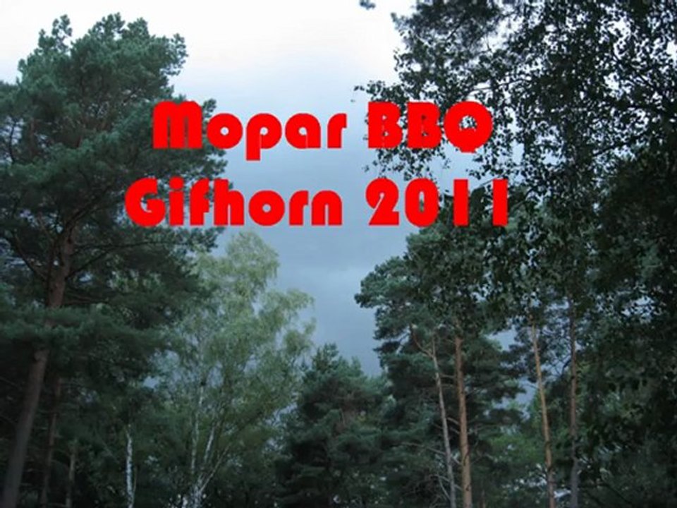 Mopar BBQ Gifhorn 2011