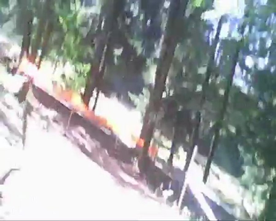 DESCENTE VTT PLANACHAT DH2