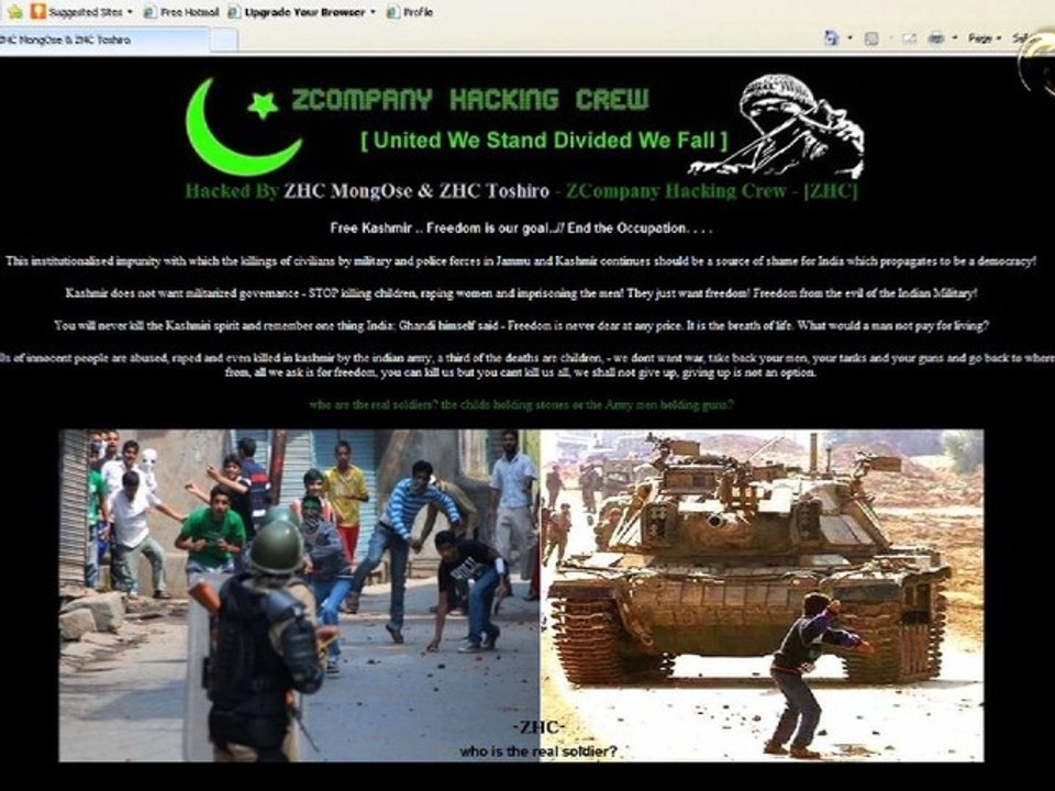 Comedy Show Jay Hind! Laughing At Hackers