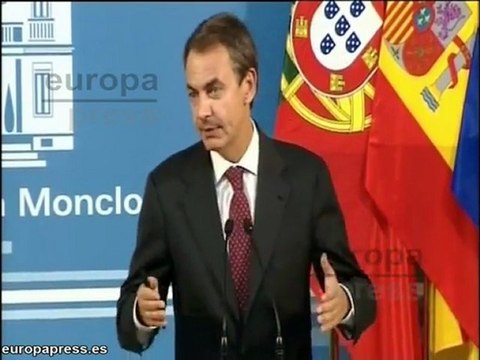 Zapatero agradece a Rubalcaba su apoyo