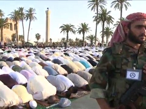 Libye: première fête de l'Aïd sans Mouammar Kadhafi