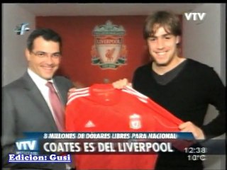 Coates del Liverpool