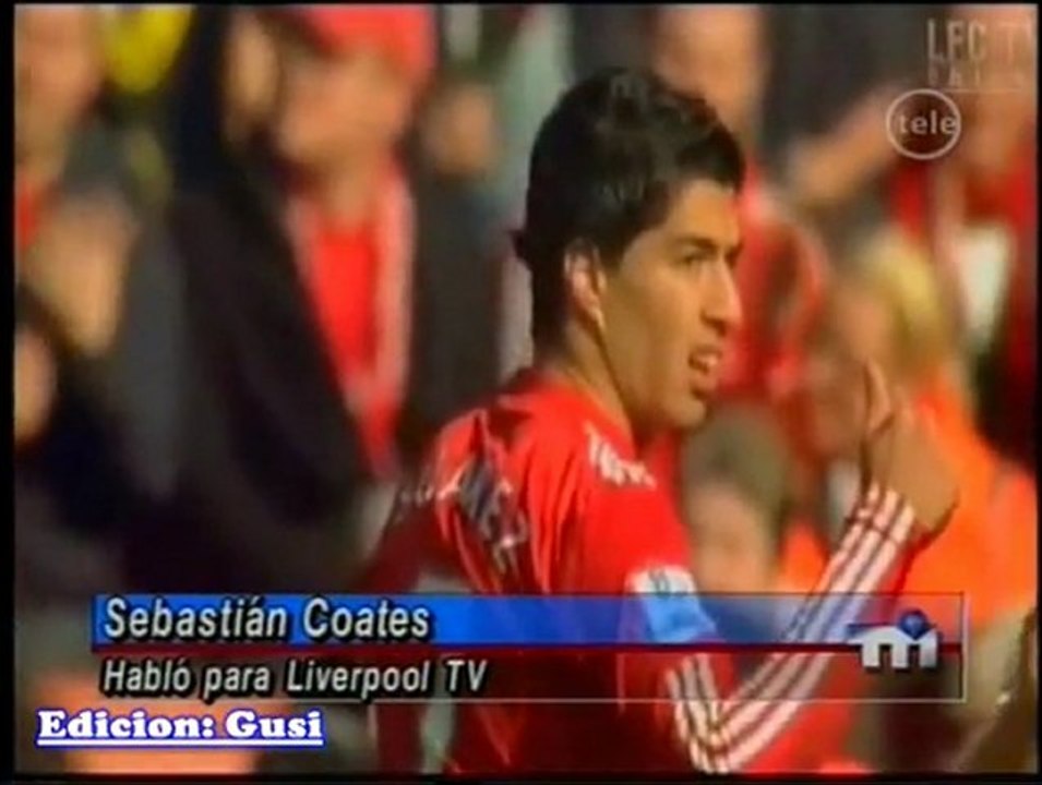 Sebastián Coates - hablo para Liverpool tv