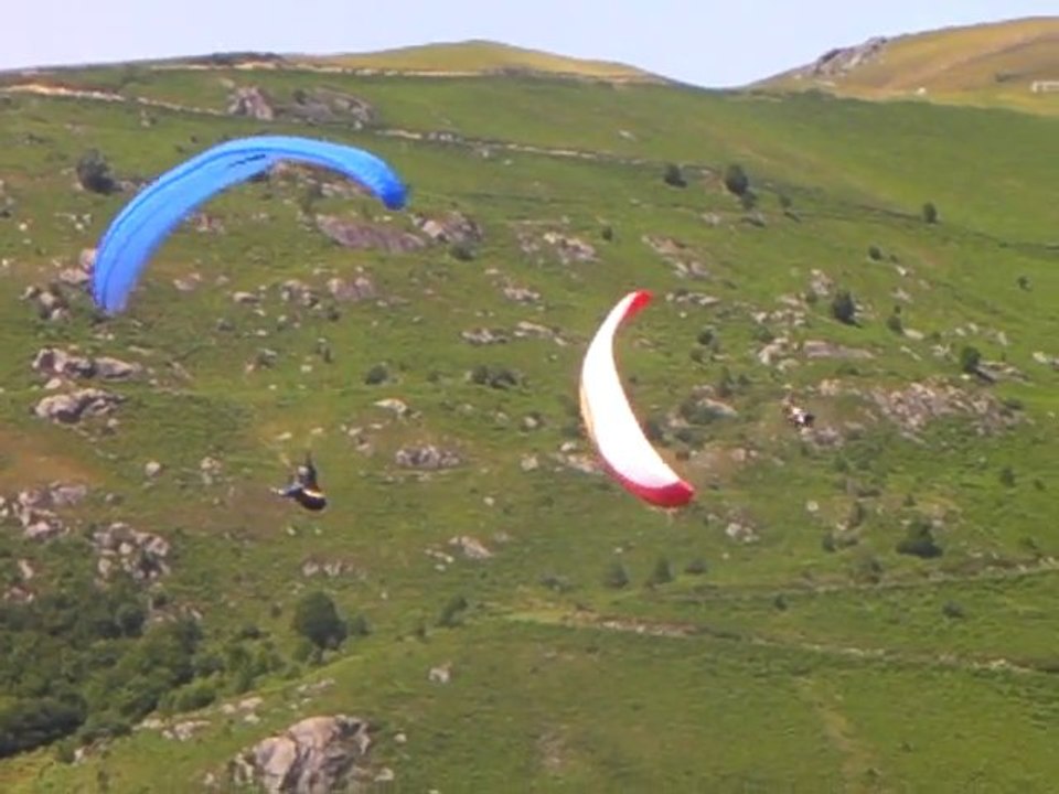 vrilles en parapente