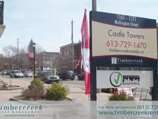 Скачать видео: Timbercreek Rentals- 1161 Wellington Street (Castle Towers)