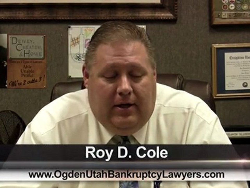 Bankruptcy Lawyers Ogden - Will a Chapter 7 stop a foreclosure