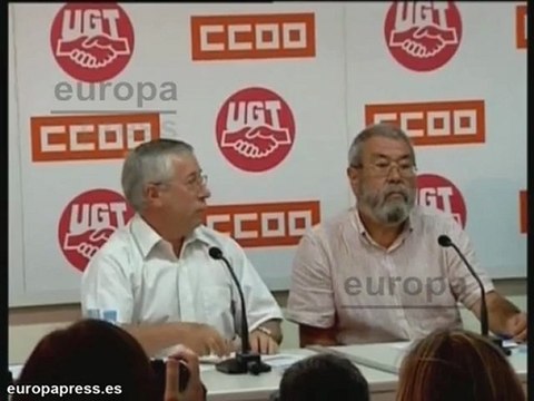 Sindicatos creen que hay tiempo para retroceder la reforma