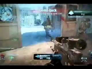Black Ops Sniper- x56KillTheWeak - FragMovie 2 -