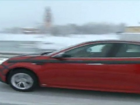 Autosital - Tests hivernaux de l'Alfa Romeo Giulietta - Partie 2