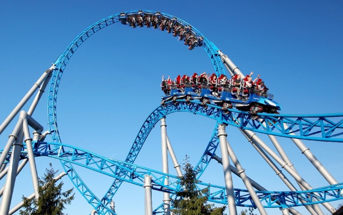 Reportage : PARKS Trip teste Blue Fire