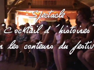 Cocktail d'histoires echo des mots 2011