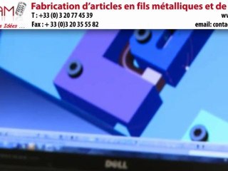 Travail du fil métallique - SFAM