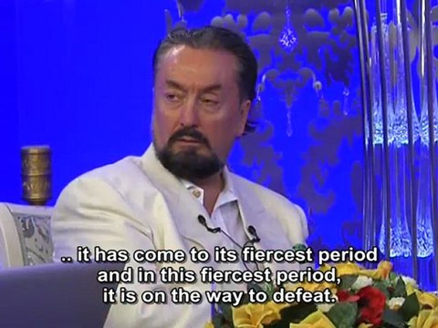 At the moment, there is a struggle throughout the world in between the system of the Mahdi (pbuh) and the system of the dajjal (anti-messiah)