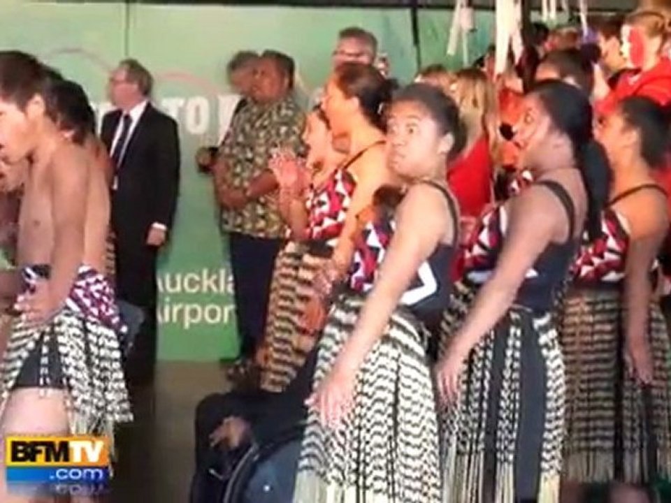 Mondial de rugby : les Bleus en terre Black