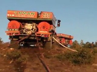 Dursunbey Güğü'de Orman Yangını