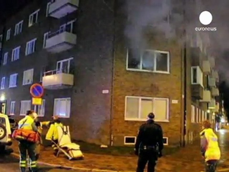 Des policiers suédois voleurs