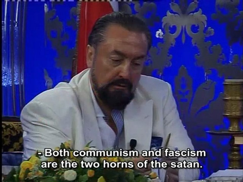 Both Communism and Fascism are the two horns of the satan