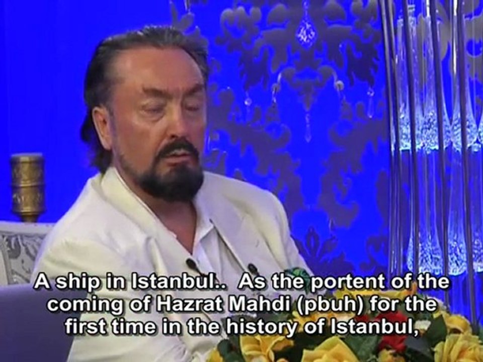 Explanations from Surat Al-Kahf The explosion of the ship which happened in 1979 is among the portents of the appearance of Hazrat Mahdi (pbuh)