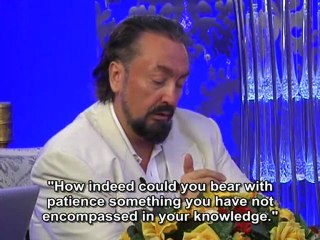 Explanations from Surat al-Kahf; Patience is a vital matter