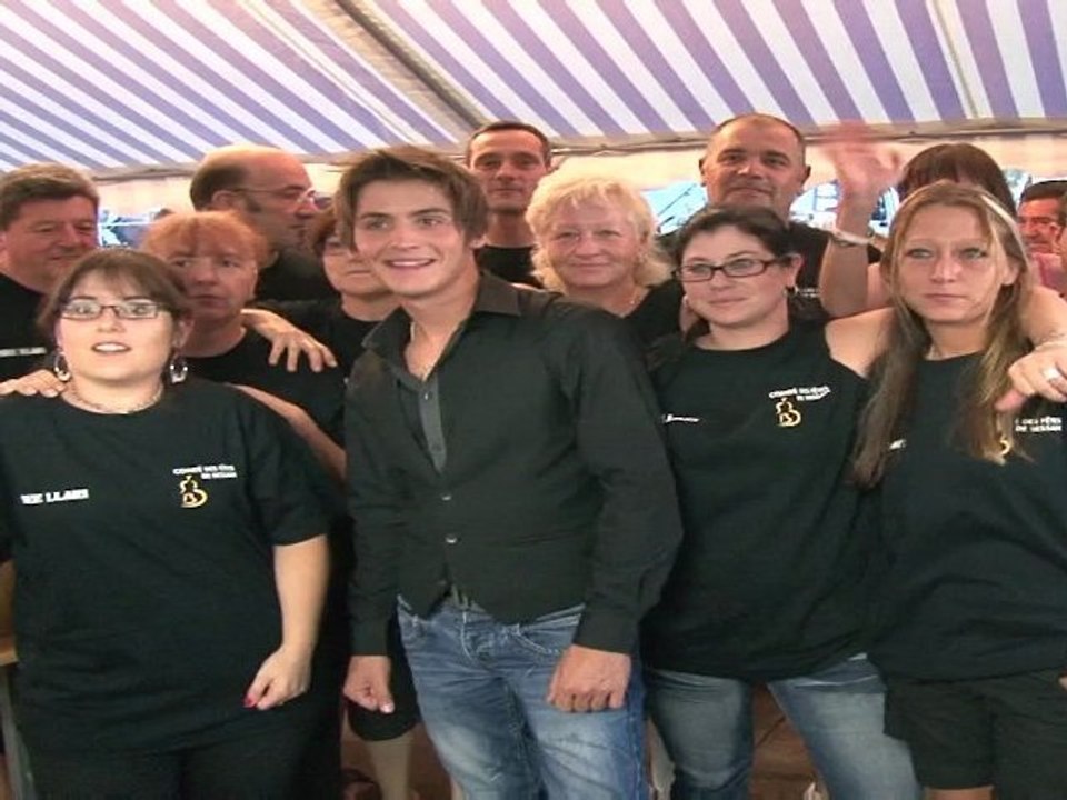 Fête de Bessan Lundi Apéritif au Comité des Fêtes