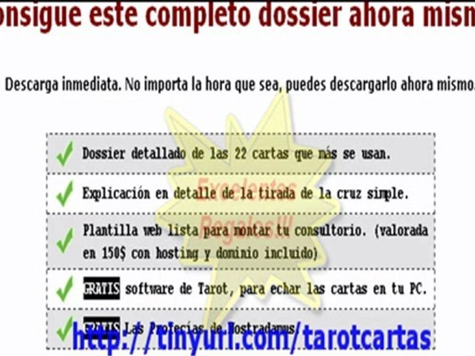 ¡¡Conviértete en Experto en Tarot!! Negocio Online