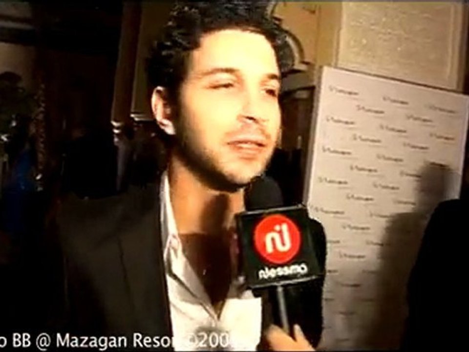 Casanegra star Anas El Baz @ Mazagan - Interview avec Simo Benbachir