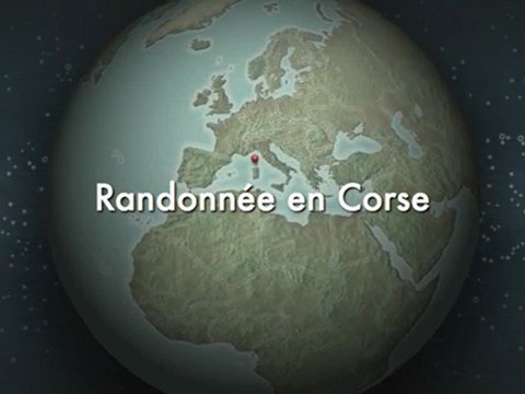 Randonnée en Corse (diaporama animé)