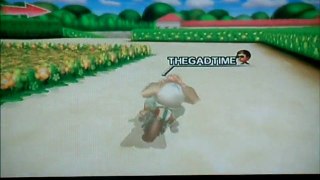 Mario Kart Wii - DS Jardin Peach: Bugs, Raccourcis, Astuces...