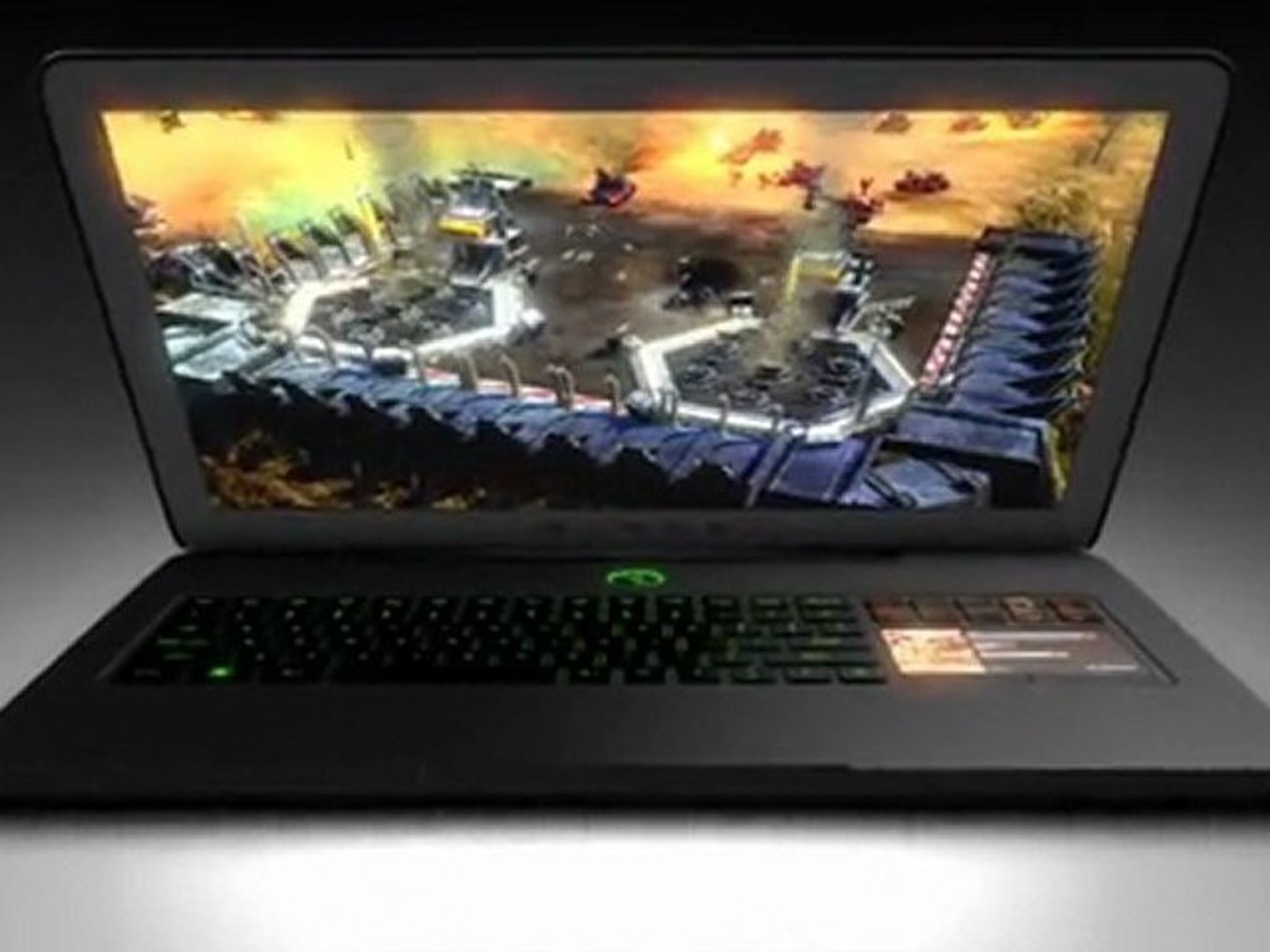 ⁣The world's first true gaming laptop.