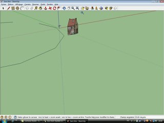 Présentation de Google SketchUp