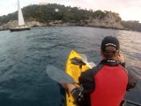 Pêche en kayak Barracuda HD OCEAN KAYAK KFP GO PRO HD