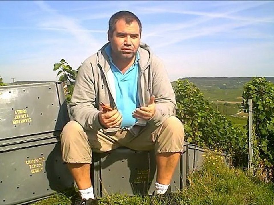 Vendanges J+9 Champagne Tarlant - août 2011