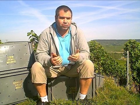 Vendanges J+9 Champagne Tarlant - août 2011