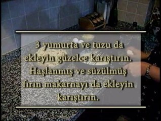 Fırında Makarna Tarifi