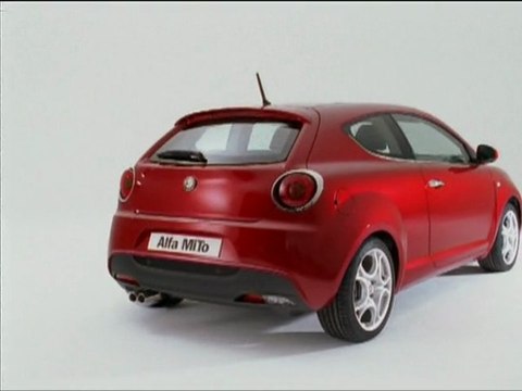 Autosital - Vidéo officielle statique de l'Alfa Romeo Mito