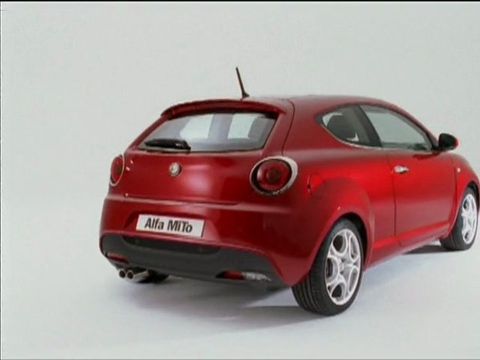Autosital - Vidéo officielle statique de l'Alfa Romeo Mito
