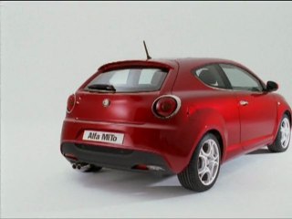 Autosital - Vidéo officielle statique de l'Alfa Romeo Mito