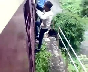 S'amuser avec un train