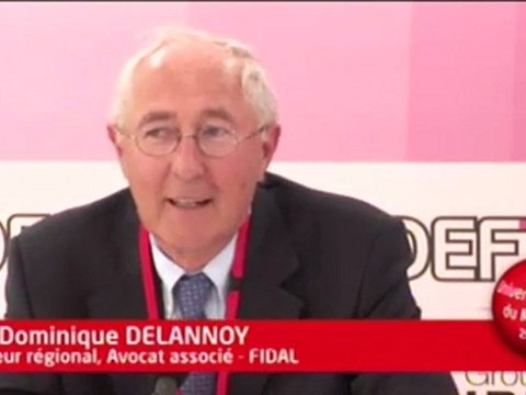 Interview de Jean Dominique Delannoy FIDAL par Gaël Pollès Université d'été du MEDEF