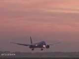 Morning Time Landing KLM A330-PH-AOKKLM B777 Skyteam PH-BVD at AMS
