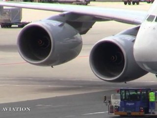 Limited A380 Movements at  Frankfurt Airport