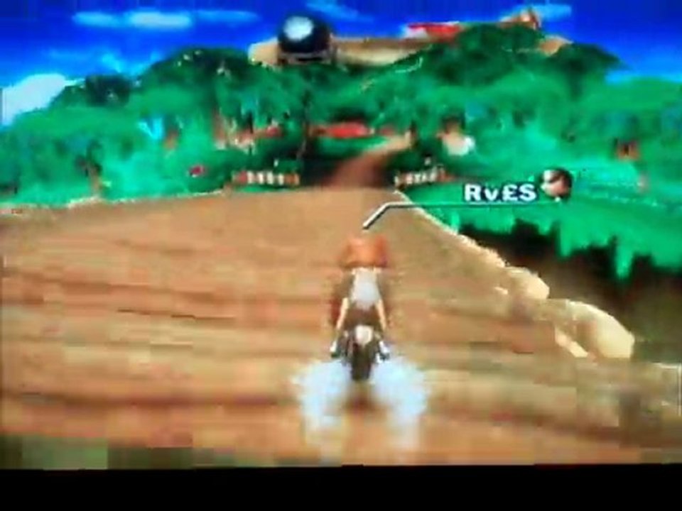 Mario Kart Wii - GCN Montagne DK: Bugs, Raccourcis, Astuces...