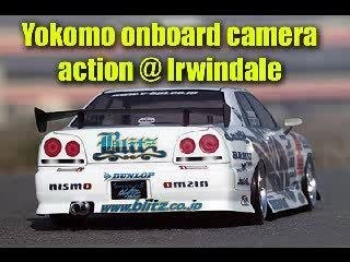 Inboard camera Yokomo rc drift