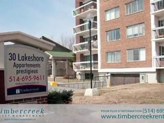 Скачать видео: Timbercreek Rentals- 30 Rue Lakeshore (Les Tours Lakeshore Towers) (Français)