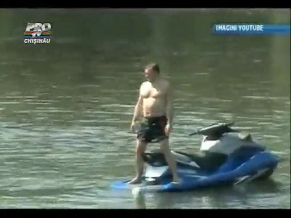 ProTV despre Filat pe skijet