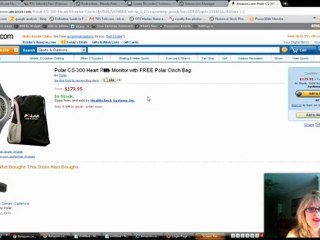 Discount Polar CS-300 Heart Rate Free Polar Cinch Bag