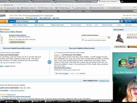 Discount K2 Sports Mens EXO Inline Skates