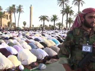 Libia celebra fin del ramadán sin Gadafi